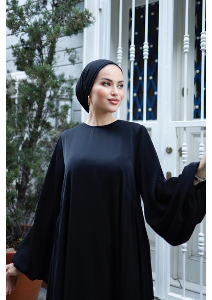 Kadın Tesettür Oversize Salaş Elbise