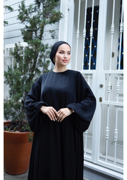 Kadın Tesettür Oversize Salaş Elbise