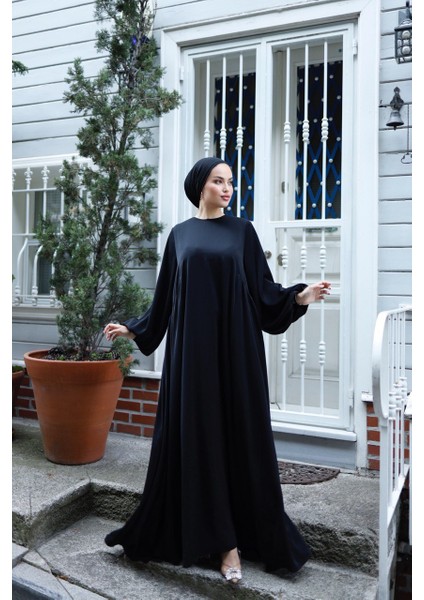 Kadın Tesettür Oversize Salaş Elbise