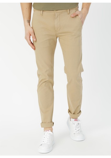 Levis Normal Bel Dar Bej Erkek Chino Pantolon 17199-0011 Xx Chıno Slım Iı True Ch Beden: 34-30