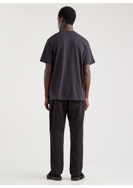 Levis A2082-0030 Lse_ss Relaxed Fit Tee Bisiklet Yaka Relaxed Siyah Erkek T-Shirt Beden: L