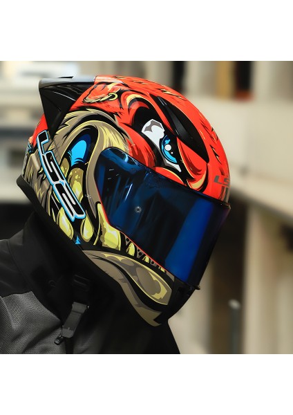 Rapıd 2 Race Spox Kırmızı-Gri Kask modelleri