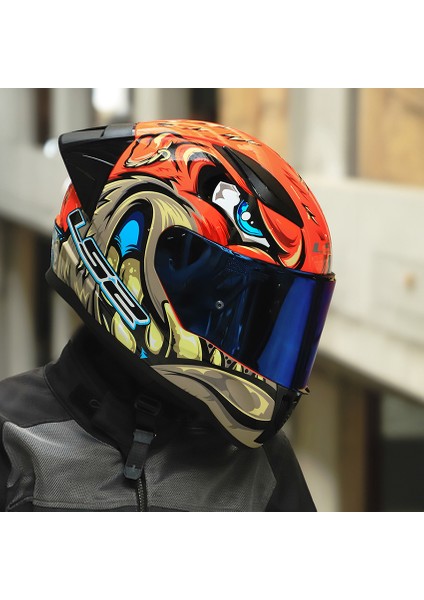 Rapıd 2 Race Spox Kırmızı-Gri Kask indirimleri