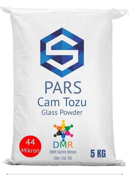 Cam Tozu 44 Mikron 5 kg
