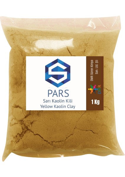 Kaolin Kili Sarı 1 kg