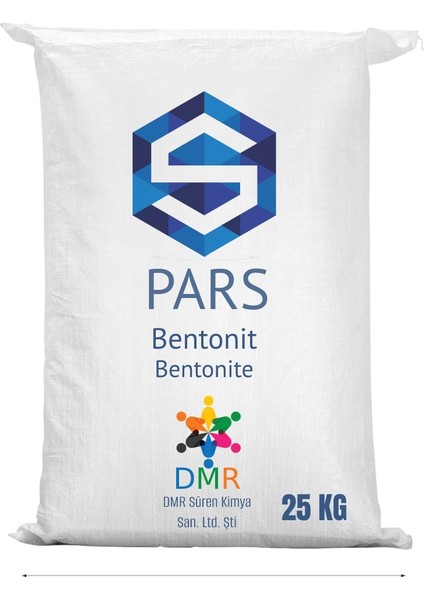 Bentonit 25 kg