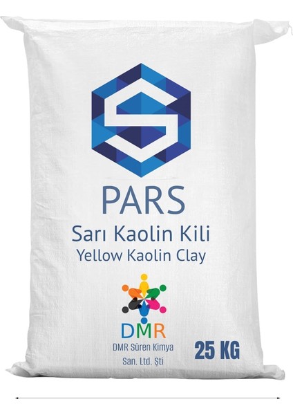 Kaolin Kili Sarı 25 kg