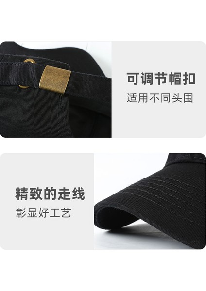 Büyük Boy Beyzbol Şapkası Erkek Büyük Baş Çevresi Bahar ve Yaz Rahat Doruğa Kap (Yurt Dışından) fiyatları