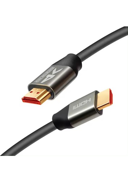 10 Metre Ultra Hdtv 4K 60hz Hdmı 2.0V Görüntü ve Ses Kablosu
