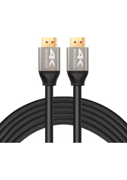 10 Metre Ultra Hdtv 4K 60hz Hdmı 2.0V Görüntü ve Ses Kablosu indirimleri