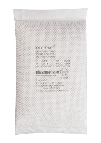 Nem Alıcı Aktif Kil Paketi Askı Ipli 528 gr 15 Adet