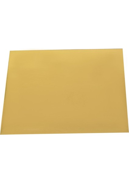 34X44 Mukavva Pasta Altlğı Gold 10 Adet