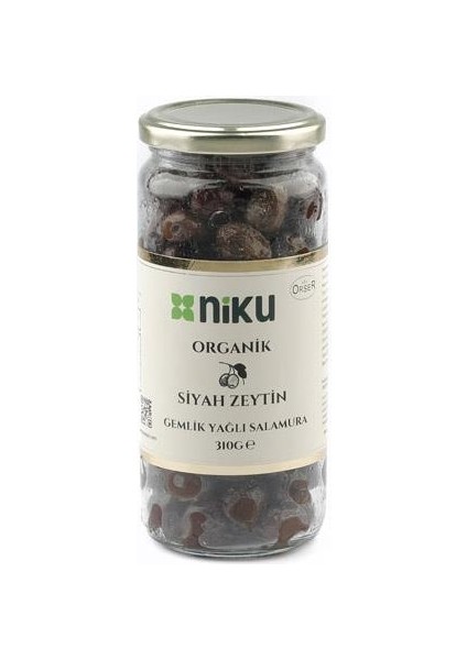 Organik Siyah Zeytin Ezmesi 180GR