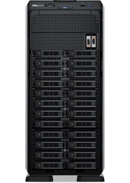 Poweredge T550 PET5507A Intel Xeon Silver 4309Y 16GB 2X480GB SSD Free Dos Tower Server