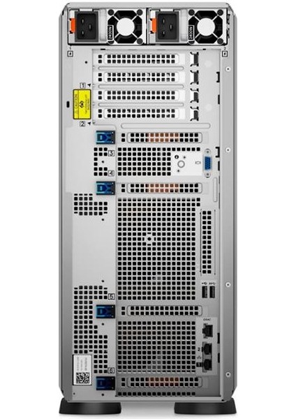 Poweredge T550 PET5507A Intel Xeon Silver 4309Y 16GB 2X480GB SSD Free Dos Tower Server