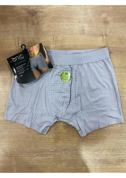 3 Adet Düz Renk Likralı Bambu Nefes Alan Erkek Boxer %96 Bambu %4 Likra fiyatları