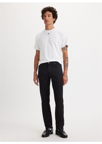 Levis Siyah Erkek Normal Bel Slim Fit Denim Pantolon Slım Natıve Calı A2081-0017 LSE511 Beden: 32-32