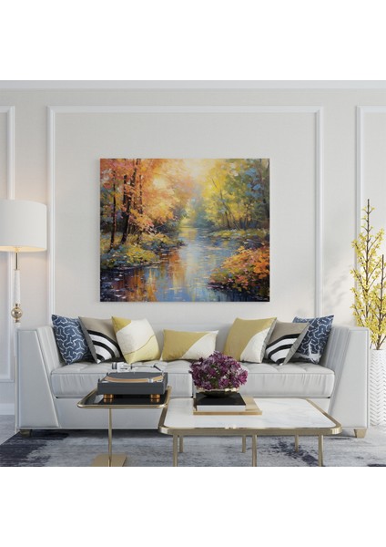 Gün Batımı Serenadı, 30 x 30 cm