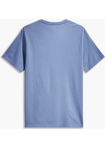 Levis 56605-0079 Ss Original Hm Tee Bisiklet Yaka Pamuklu Mavi Erkek T-Shirt Beden: M fırsatları