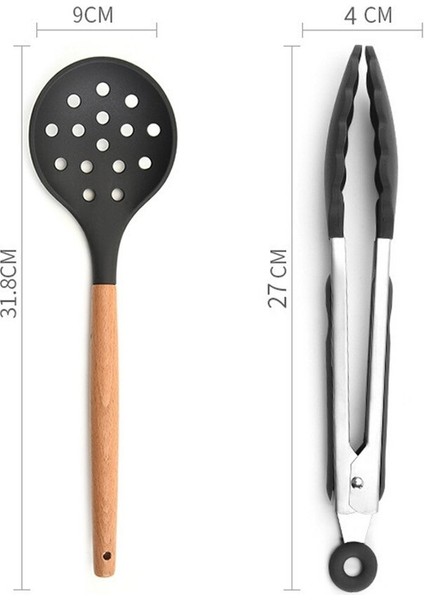 2 Adet Silikon Mutfak Pişirme Gereçleri Seti, Stil 7 (Yurt Dışından) fiyatları