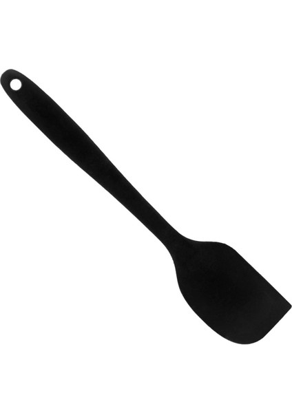 Silikon Spatula, Bpa Içermez ve 480°F Isıya Dayanıklı, Pişirme, Fırınlama ve Karıştırma Için Yapışmaz Kauçuk Mutfak Spatulaları (L, Siyah) (Yurt Dışından)