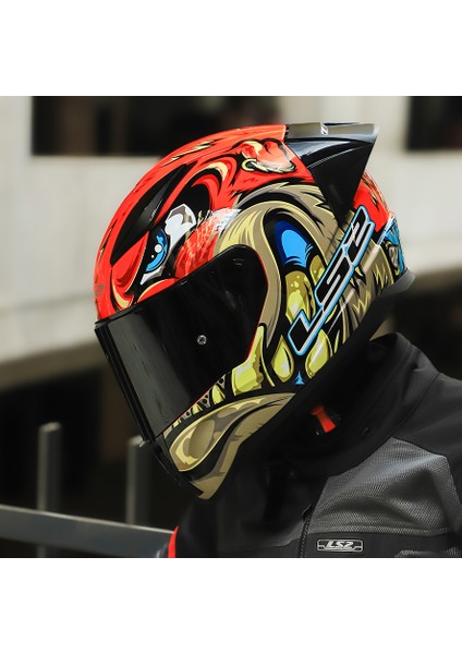 Rapıd 2 Race Spox Kırmızı-Gri Kask modelleri