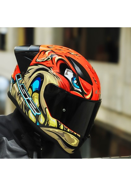 Rapıd 2 Race Spox Kırmızı-Gri Kask fırsatları