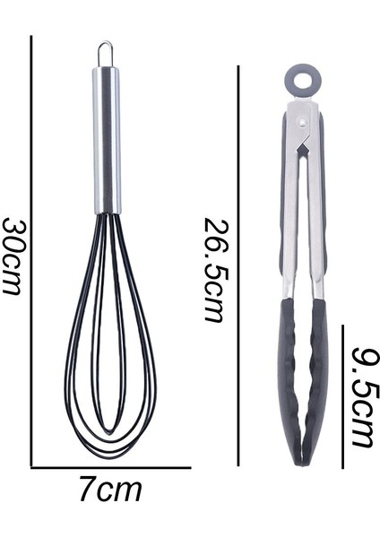 Yapışmaz Tencere Seti, Büyük Siyah + 9 Inç Kırmızı (Yurt Dışından) modelleri
