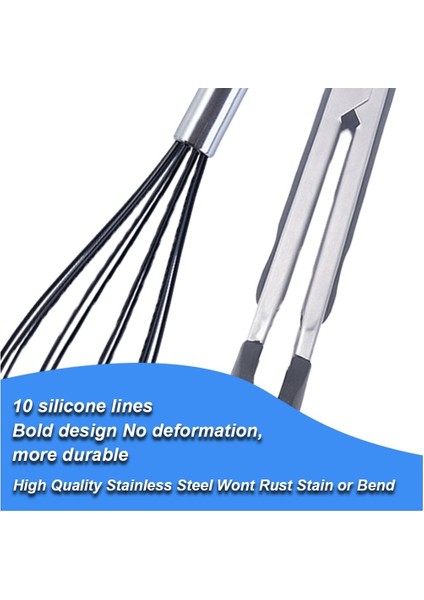 Yapışmaz Tencere Seti, Büyük Siyah + 9 Inç Kırmızı (Yurt Dışından) fırsatları