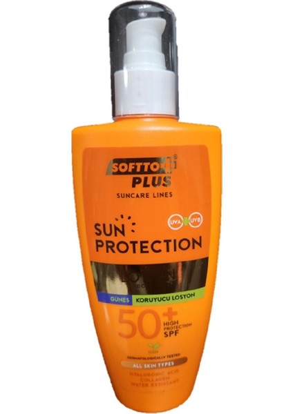 50 Spf Koruyuculu Vücut Ve Yüz Güneş Losyonu Uva&Uvb 200 Ml