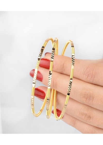 12 Gram (Gr) Desenli Ajda Işçiliksiz Yatırımlık 22 Ayar Altın