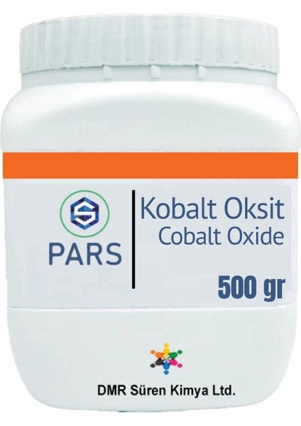 Kobalt Oksit 500 gr
