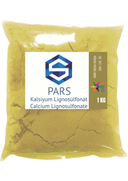 Kalsiyum Lignosülfonat 1 kg