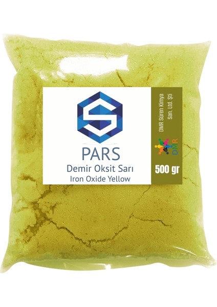 Demir Oksit Sarı 500 gr