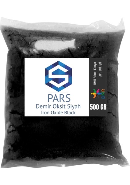 Demir Oksit Siyah 500 gr