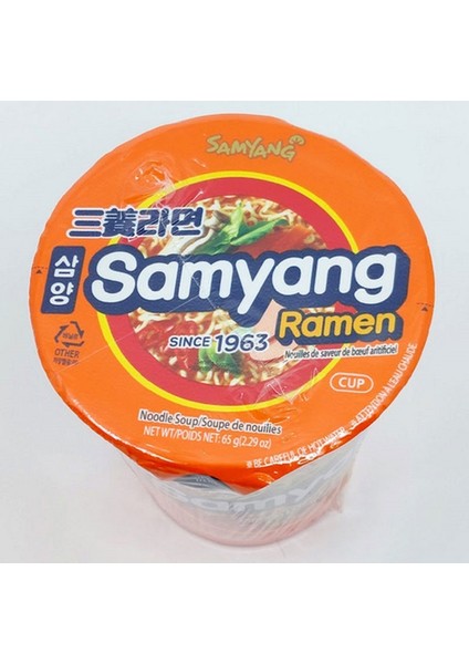 Mini Cup Ramen Sınce 1963