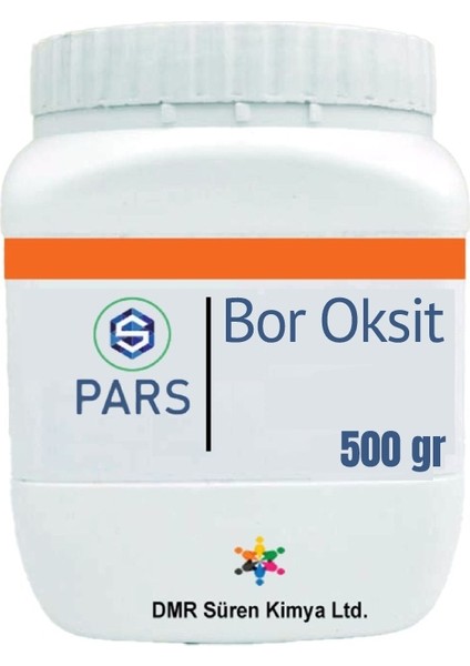 Bor Oksit 500 gr