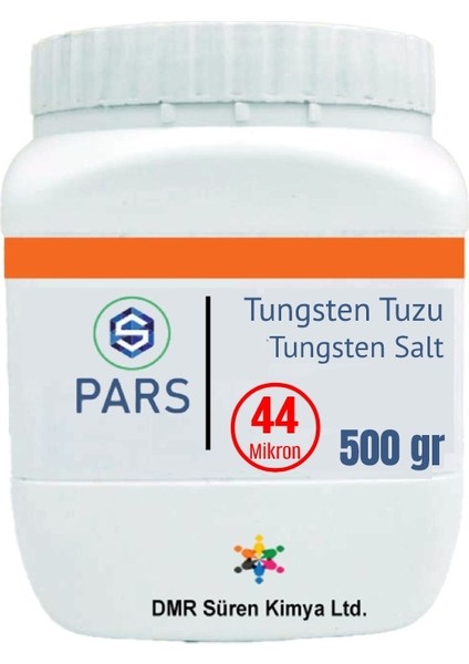 Tungsten Tozu 44 Mikron 500 gr