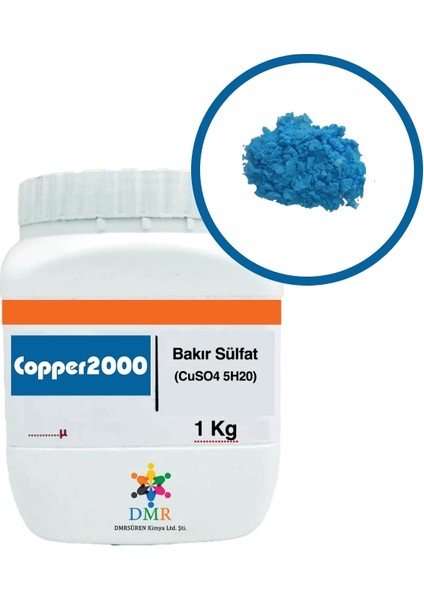 Bakır Sülfat 1 kg