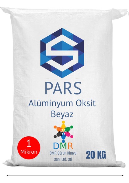 Alüminyum Oksit Beyaz 1 Mikron 20 kg