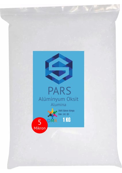 Alüminyum Oksit Beyaz 5 Mikron 1 kg