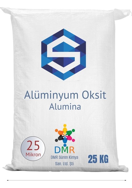Alüminyum Oksit Beyaz 25 Mikron 20 kg