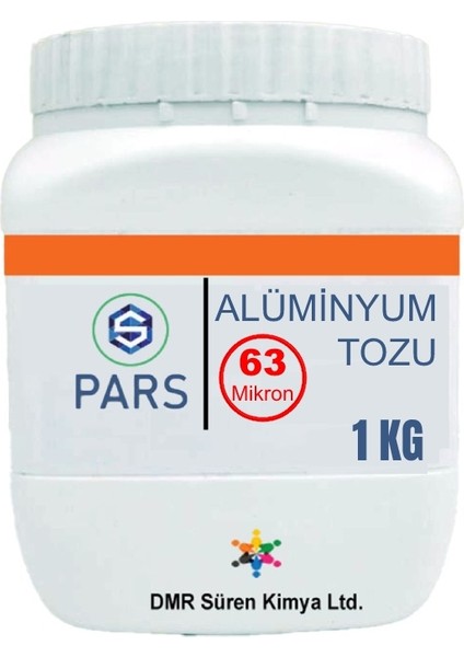 Alüminyum Tozu 63 Mikron 1 kg