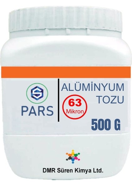 Alüminyum Tozu 63 Mikron 500 gr