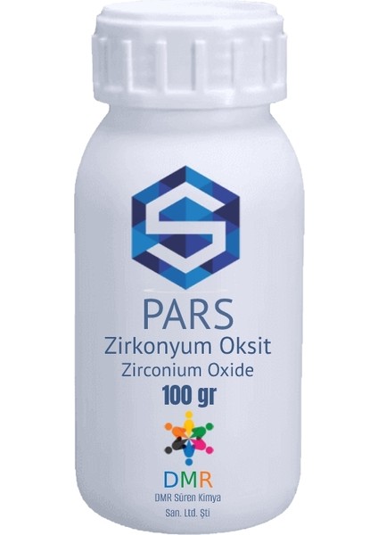 Zirkonyum Oksit 100 gr