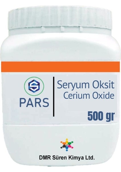 Seryum Oksit 500 gr