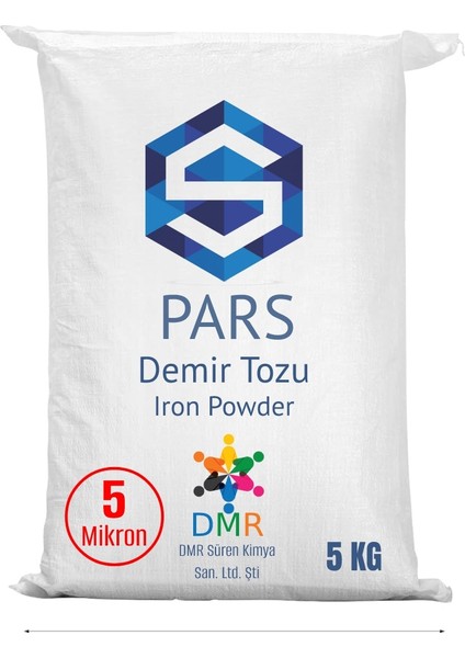 Demir Tozu 5 Mikron 5 kg