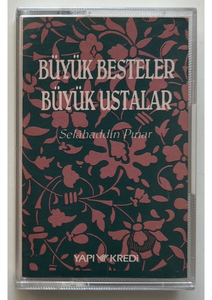 Büyük Besteler Büyük Ustalar Selahaddin Pınar Kaset (Orjnal Dönem Baskı Kaset)