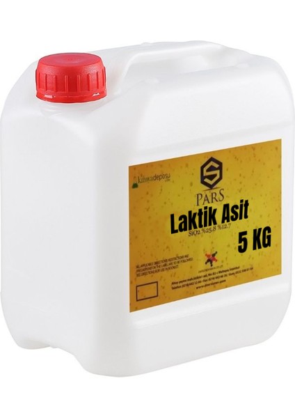 Laktik Asit 5 kg