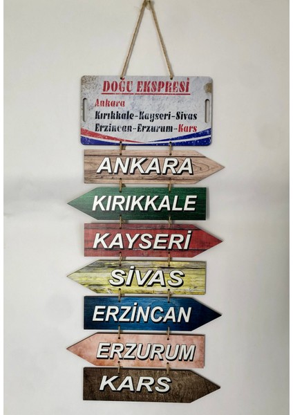Doğu Ekspresi Yön Okları fiyatları